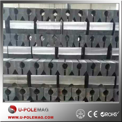 Dispositivi di sollevamento a magnete di neodimio permanente da 300 kg con fattore di sicurezza 3,5