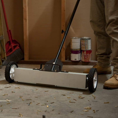 7' 18cm Ruote Manuale Spingere Magnetiche Unghie Vettore per facile e efficace ritiro