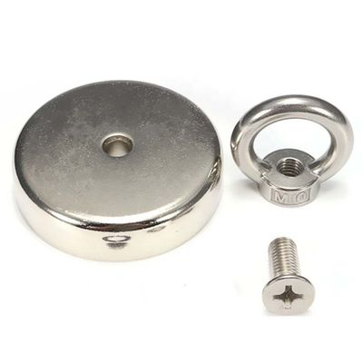 Detettore di recupero magnetici di neodimio composito per la caccia al tesoro Max 500lbs forza di trazione