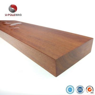 Materiale magnetico NdFeB 16 pollici Noce legno Magneto Coltello Magneto Bar Cucina