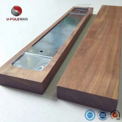 Materiale magnetico NdFeB 16 pollici Noce legno Magneto Coltello Magneto Bar Cucina