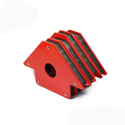 Tenitore di saldatura magnetico rosso 190 mm di lunghezza per applicazioni versatili
