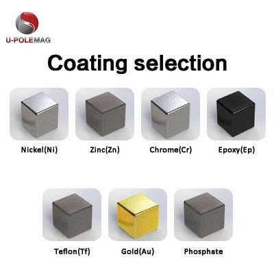Grado di taglio NdFeB Blocco rettangolare Materiale magnetico super forte Magnete al neodimio