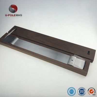 Materiale magnetico NdFeB 16 pollici Noce legno Magneto Coltello Magneto Bar Cucina