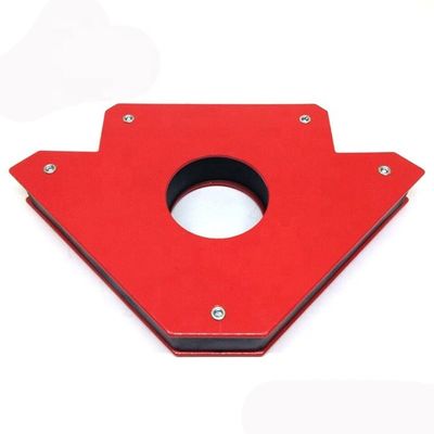 Tenitore di saldatura magnetico rosso 190 mm di lunghezza per applicazioni versatili