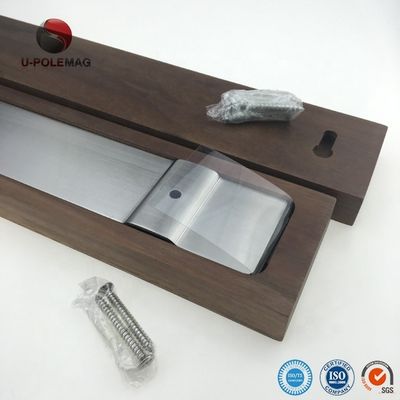 Materiale magnetico NdFeB 16 pollici Noce legno Magneto Coltello Magneto Bar Cucina