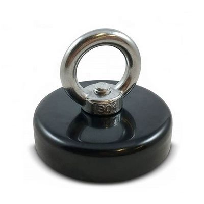 UPN04-75 Magnete da pesca al neodimio da 350 libbre con cerniera e tipo di gancio di tolleranza /-0,1 mm