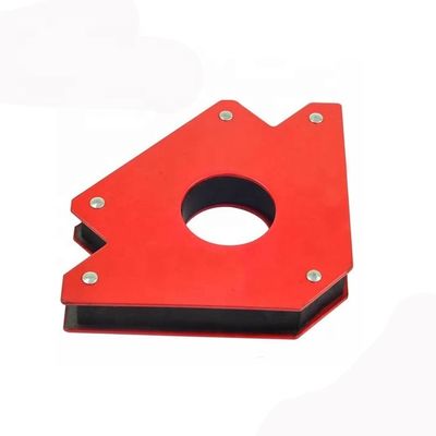 Tenitore di saldatura magnetico rosso 190 mm di lunghezza per applicazioni versatili