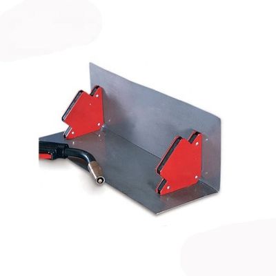 Tenitore di saldatura magnetico rosso 190 mm di lunghezza per applicazioni versatili