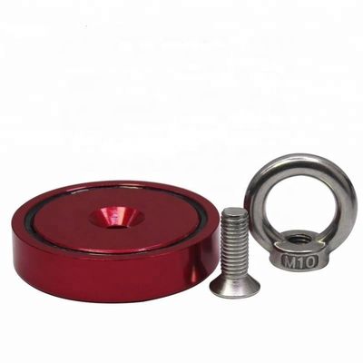 UPN04-75 Magnete da pesca al neodimio da 350 libbre con cerniera e tipo di gancio di tolleranza /-0,1 mm