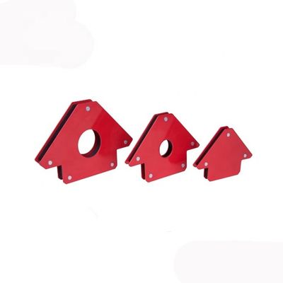 Tenitore di saldatura magnetico rosso 190 mm di lunghezza per applicazioni versatili