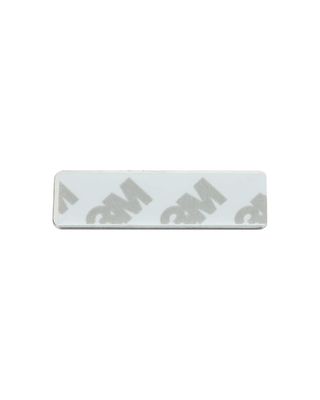 Portatori di distintivi magnetici ABS forti con fissaggio a piastra di acciaio e adesivo 3M