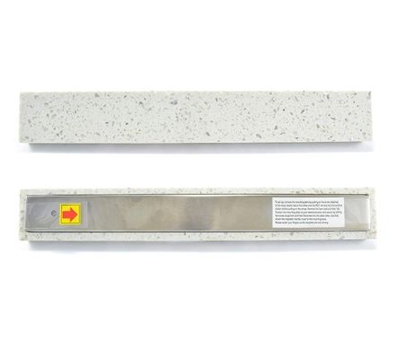 12" Potente Neodymium Magnet Stone per Black/White Marble Magnetic Knife Holder Rack