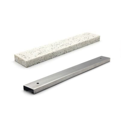 12" Potente Neodymium Magnet Stone per Black/White Marble Magnetic Knife Holder Rack