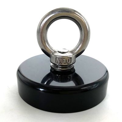 D75mm Super resistente all'acqua Rivestimento epoxi Magnete da pesca Tempo di consegna 20-25 giorni