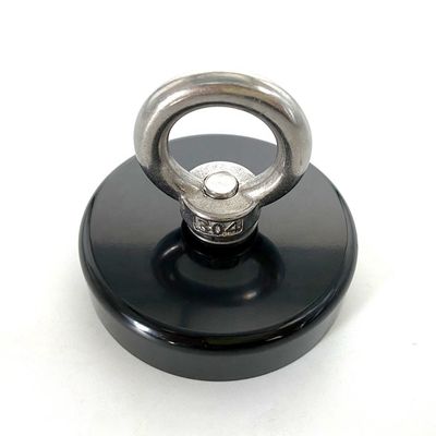 D75mm Super resistente all'acqua Rivestimento epoxi Magnete da pesca Tempo di consegna 20-25 giorni