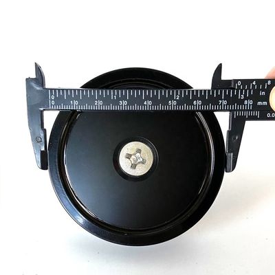 D75mm Super resistente all'acqua Rivestimento epoxi Magnete da pesca Tempo di consegna 20-25 giorni