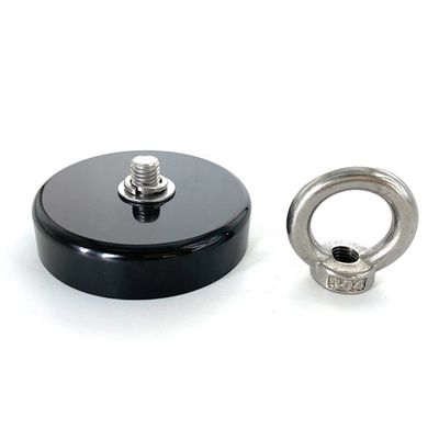 D75mm Super resistente all'acqua Rivestimento epoxi Magnete da pesca Tempo di consegna 20-25 giorni