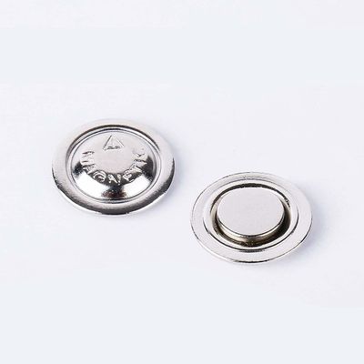 Metallo Magnetico Nome Badge Magnete 45x13mm Piastra d'acciaio con un magnete industriale all'interno