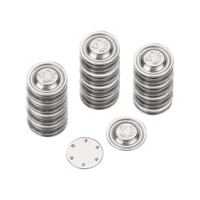 Metallo Magnetico Nome Badge Magnete 45x13mm Piastra d'acciaio con un magnete industriale all'interno