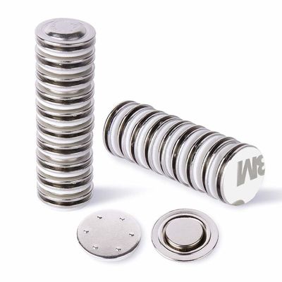 Metallo Magnetico Nome Badge Magnete 45x13mm Piastra d'acciaio con un magnete industriale all'interno