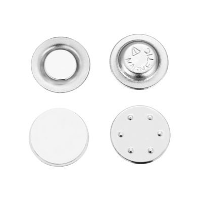 Metallo Magnetico Nome Badge Magnete 45x13mm Piastra d'acciaio con un magnete industriale all'interno
