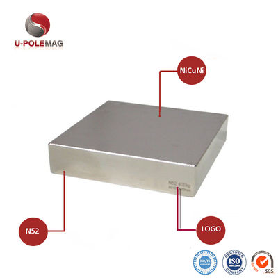 Magnete a blocco di neodimio 45H super forte per sistemi di precisione e resistenza alla temperatura
