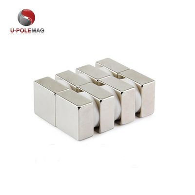 Magnete di neodimio rettangolare N50 N52 diretto F20x20x10mm con certificazione ISO9001 2000