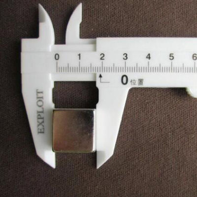 Magnete di neodimio rettangolare N50 N52 diretto F20x20x10mm con certificazione ISO9001 2000