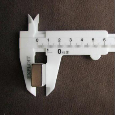 Magnete di neodimio rettangolare N50 N52 diretto F20x20x10mm con certificazione ISO9001 2000