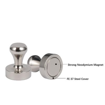 Pulsante in acciaio magnetico al neodimio con rivestimento in nichel per ufficio e frigorifero