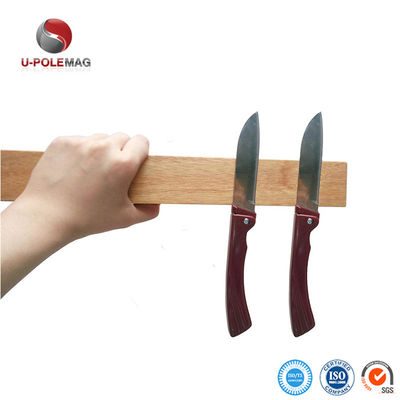 18' Dimensioni Magneto Neodimio Permanente per confezionatore di coltello a magnete di legno U-POLEMAG