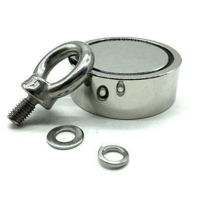 Magnete da pesca a doppio lato per la caccia a fiume e lago