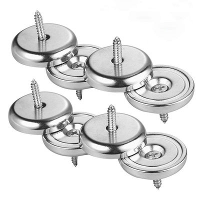 Tempo di produzione Circa 25-30 giorni D32x8mm Neodimio Magnetico Coppa con buco di Countersunk