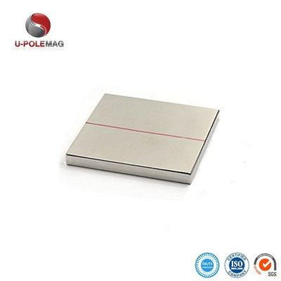 20x10x2mm N35 N38 N42 N52 Magnete di neodimio rettangolare sottile NdFeB Magnete per l'industria