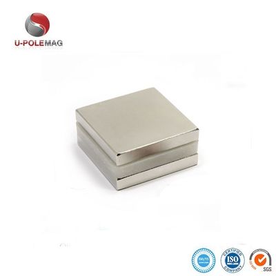 20x10x2mm N35 N38 N42 N52 Magnete di neodimio rettangolare sottile NdFeB Magnete per l'industria