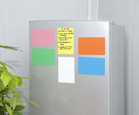 Magnete industriale customisato Rubber flessibile Magnetico Vinyl Sheet Vent Cover