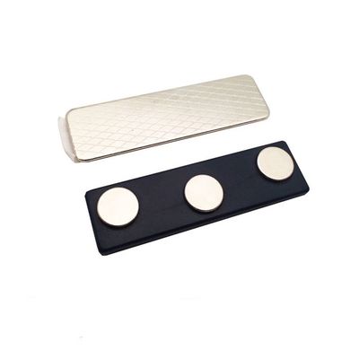 Mercato mondiale Etichette/insegne/titoli magnetici in acciaio inossidabile con accessori magnetici