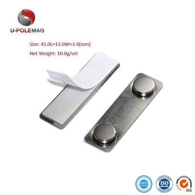 Mercato mondiale Etichette/insegne/titoli magnetici in acciaio inossidabile con accessori magnetici