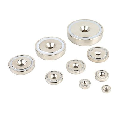 Magneti a tazza di neodimio con tolleranza ± 0,01 mm
