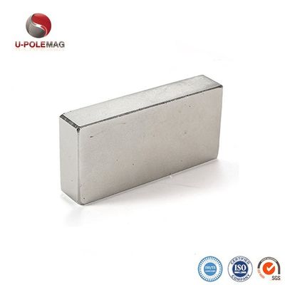 Magnete a blocco di neodimio permanente superforte di grado N52 per applicazioni industriali