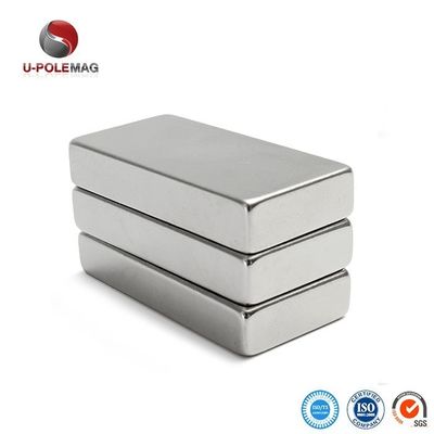 N45 Magnete al neodimio F50x50x10mm Circa 190g per applicazioni industriali e pesanti