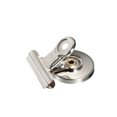 Neodymium Magnet Acciaio inossidabile Strong Magnetic Paper Clips per pareti e lavagne
