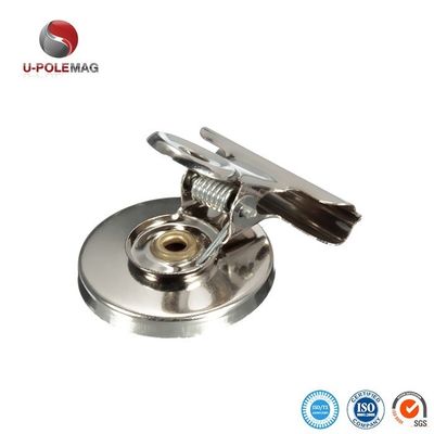 Neodymium Magnet Acciaio inossidabile Strong Magnetic Paper Clips per pareti e lavagne