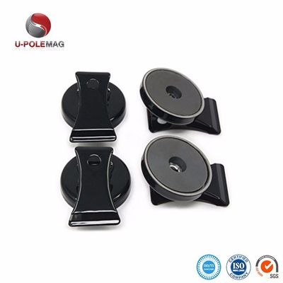 Neodymium Magnet Acciaio inossidabile Strong Magnetic Paper Clips per pareti e lavagne