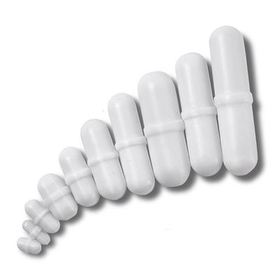 Magnete industriale PTFE rivestito Stir Bar senza anello pivot per B.S.W serie dimensione del filo