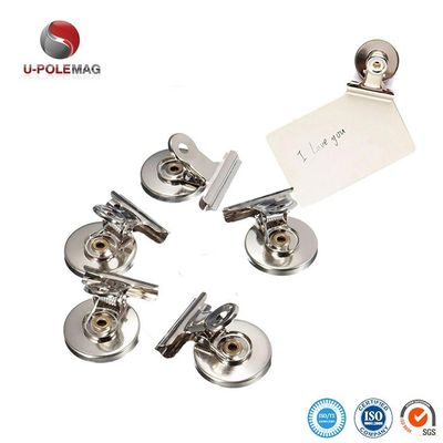 Neodymium Magnet Acciaio inossidabile Strong Magnetic Paper Clips per pareti e lavagne