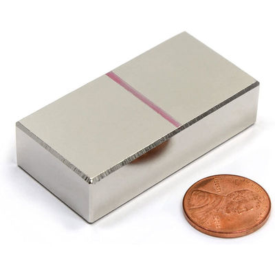 Magnete di neodimio di grado superforte N50H N42 N45 N52 per applicazioni industriali