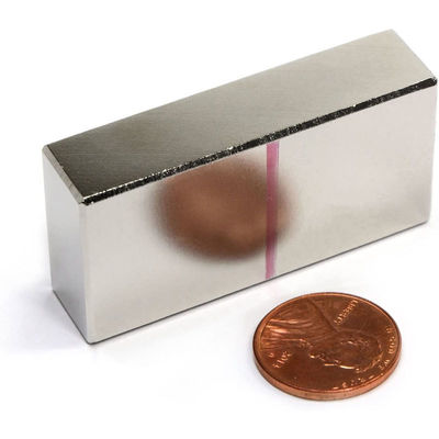 Magnete di neodimio di grado superforte N50H N42 N45 N52 per applicazioni industriali