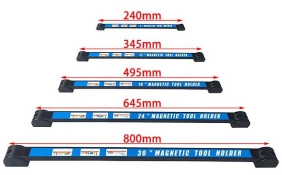 18'' Portatore di attrezzi magnetici per martelli e altri strumenti massimizza l'efficienza del lavoro
